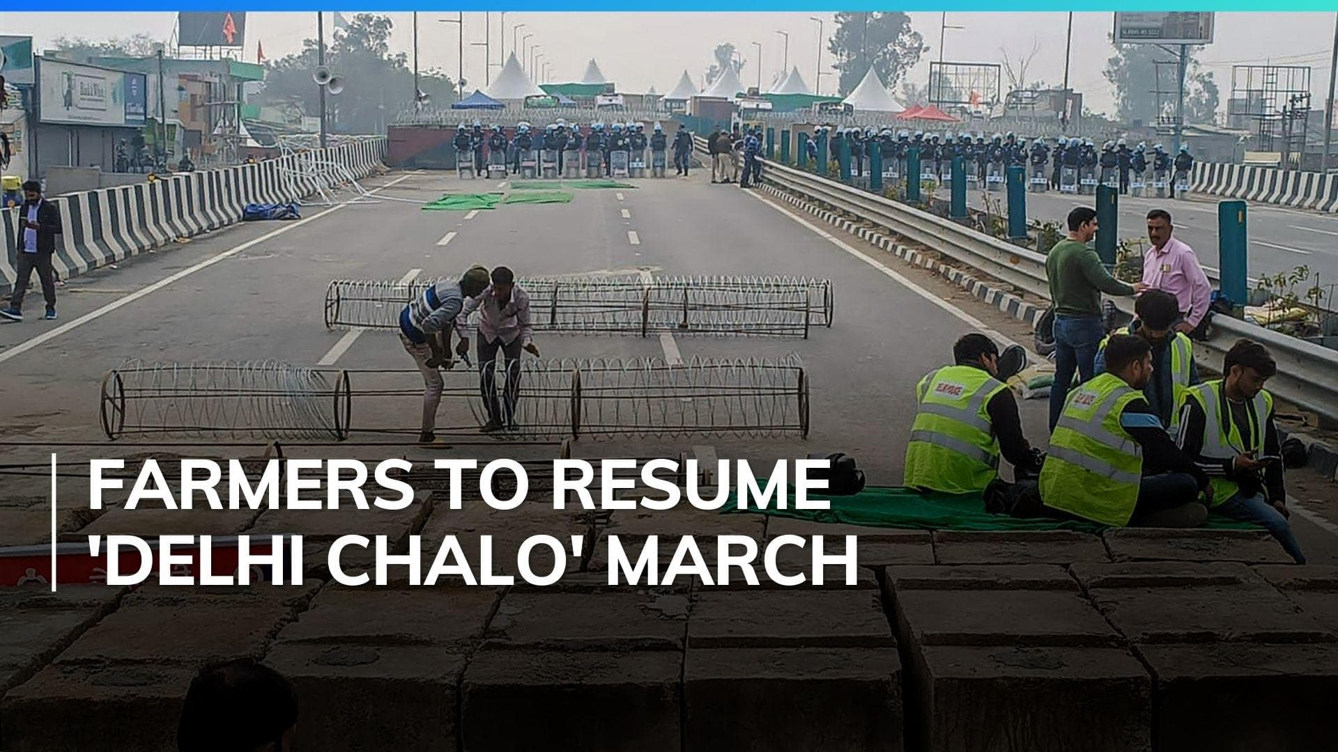 Farmers' protest: Delhi Police on alert at borders ahead of planned march