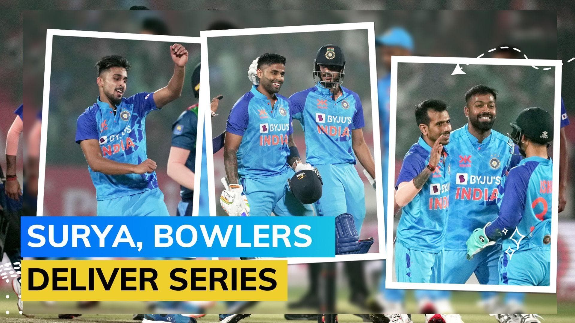 IND vs SL: Suryakumar Yadav's powerful century helps India clinch T20I series against Sri Lanka