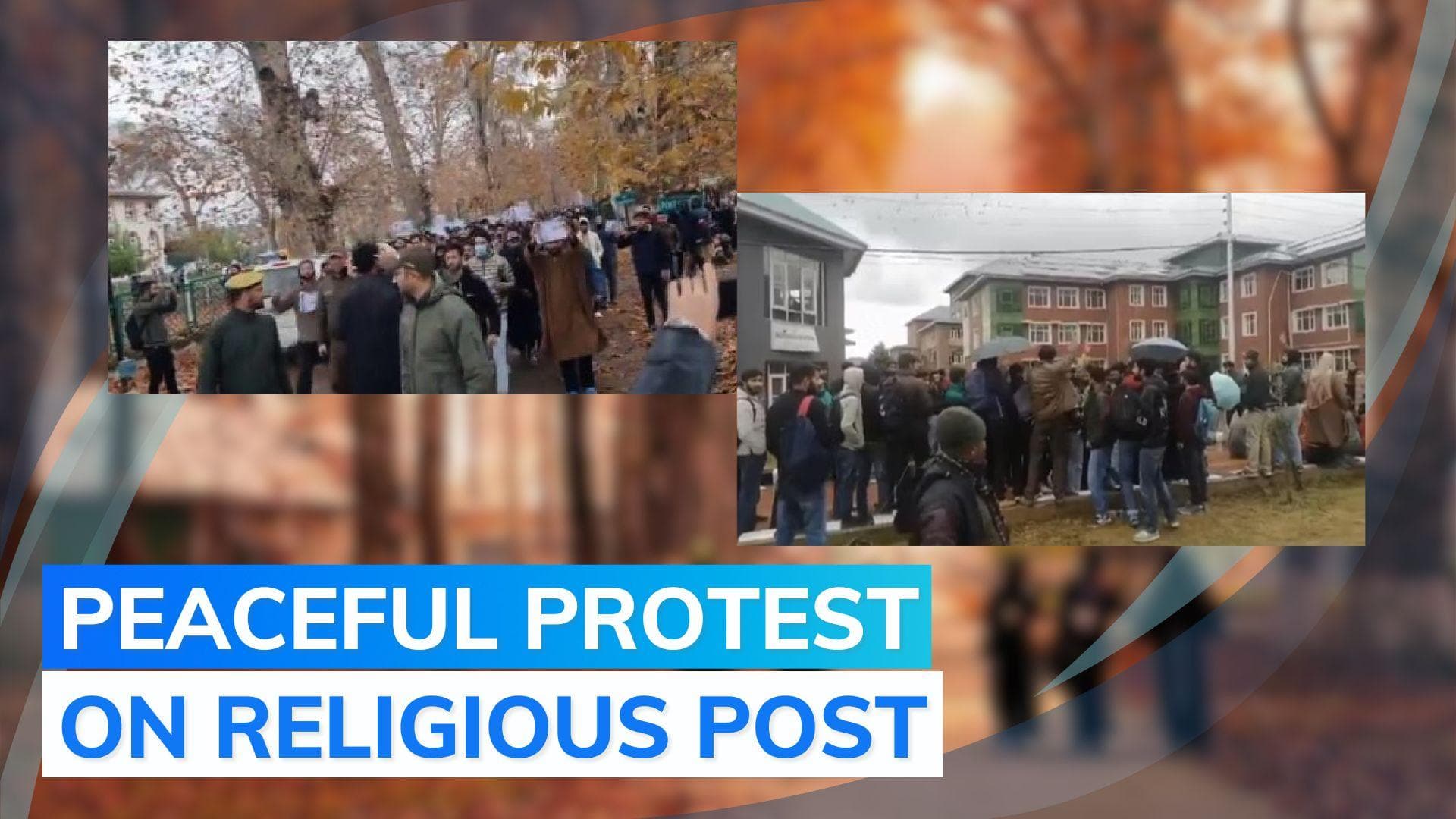  NIT student's social media post: Kashmir universities erupt in protests