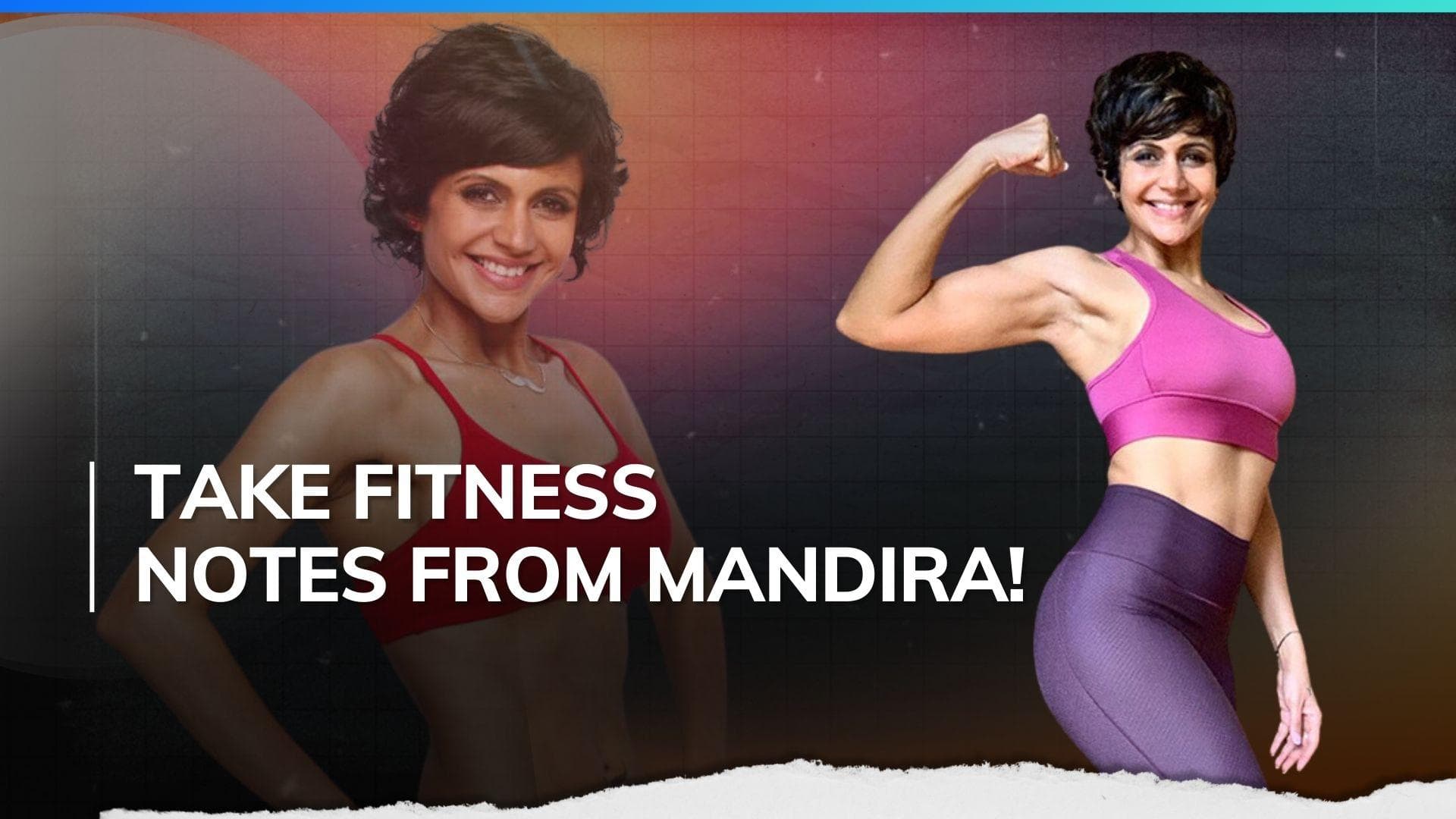 Secret behind those abs! Mandira Bedi shares inspiring fitness video, shows off her workout routine