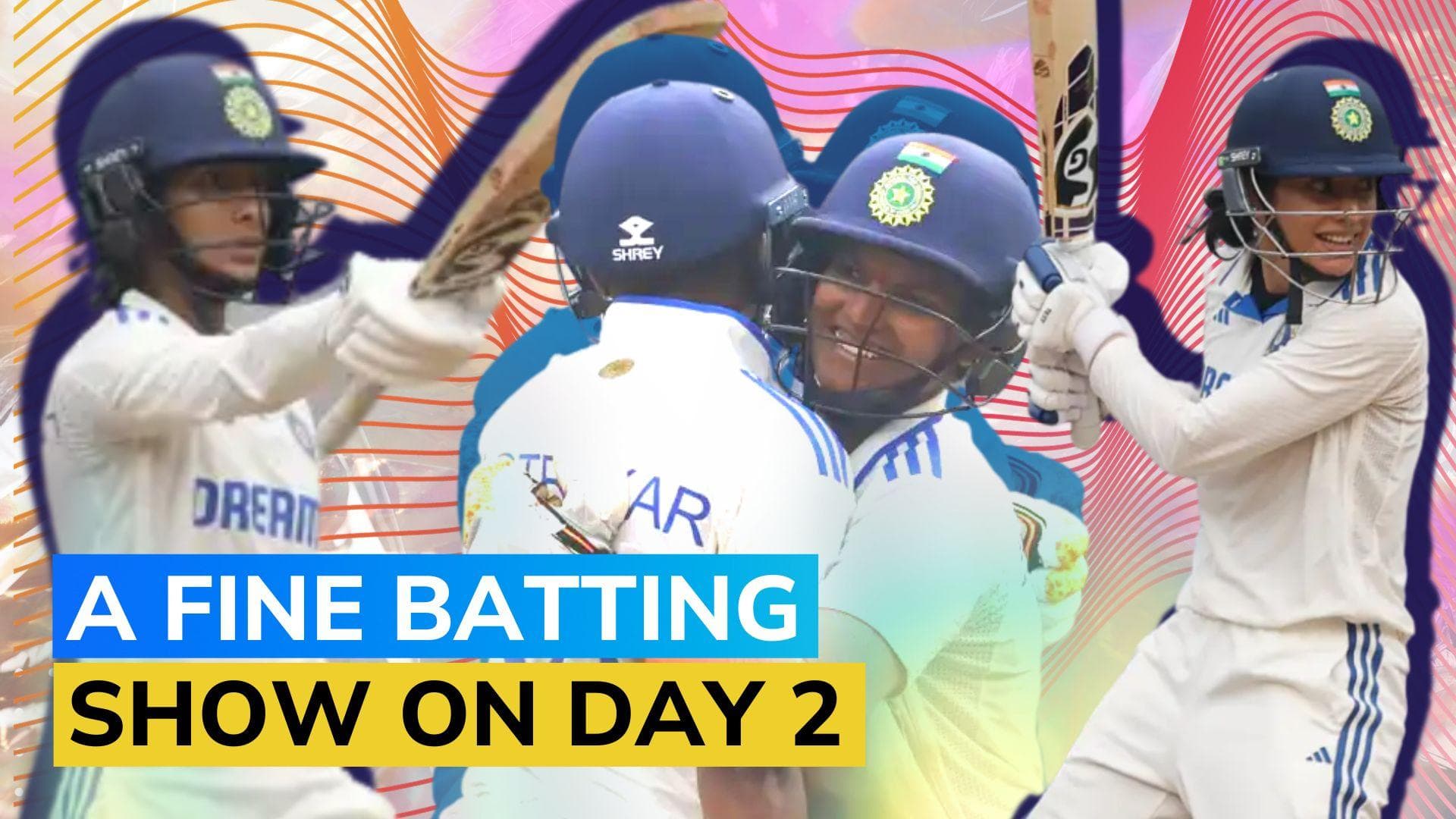 Deepti Sharma, Pooja Vastrakar stabilise India's innings as host extend lead to 157 | IND-W vs AUS-W Test