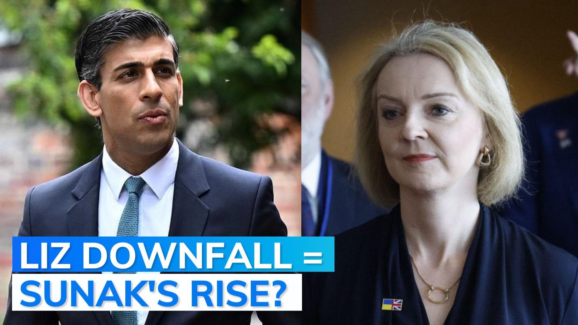 Conservative rebels plot to replace Liz Truss with Rishi Sunak