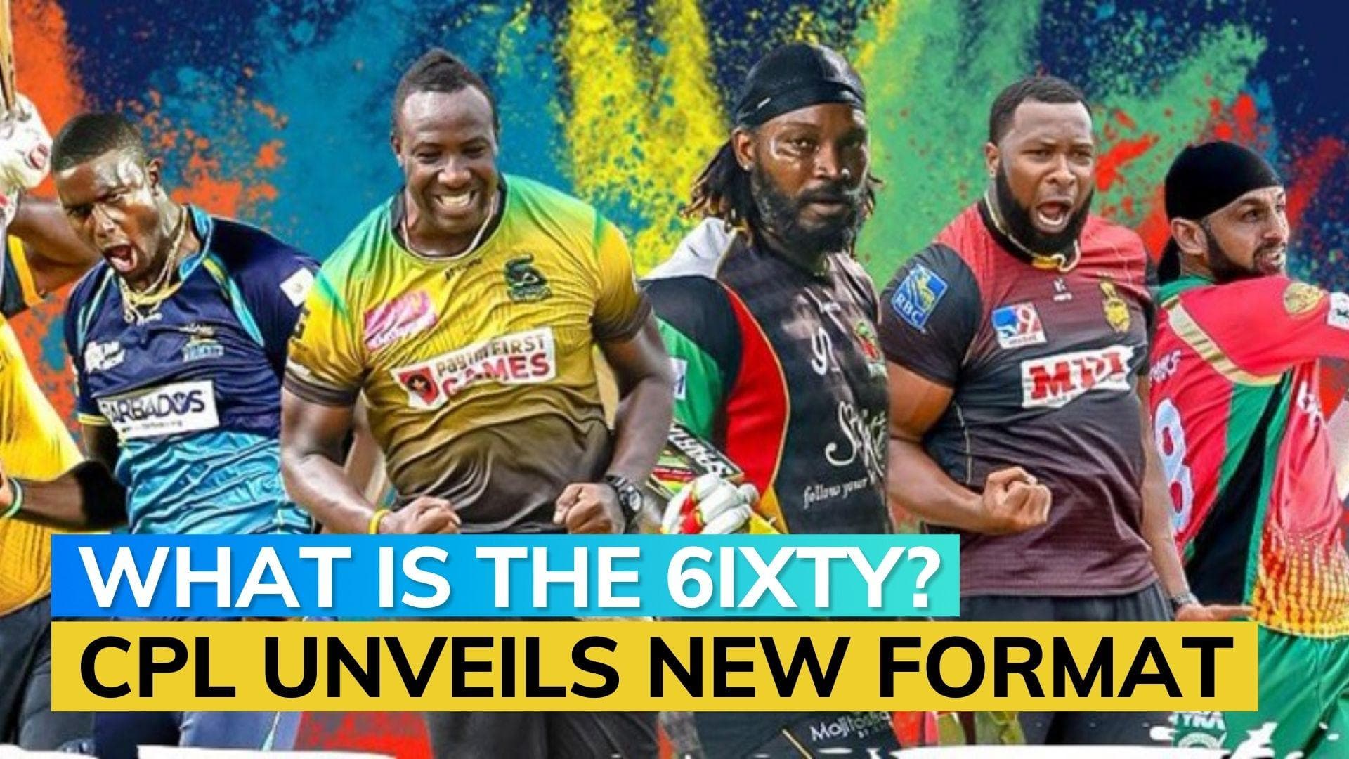 6IXTY! Caribbean Premier League introduces brand new cricket format 