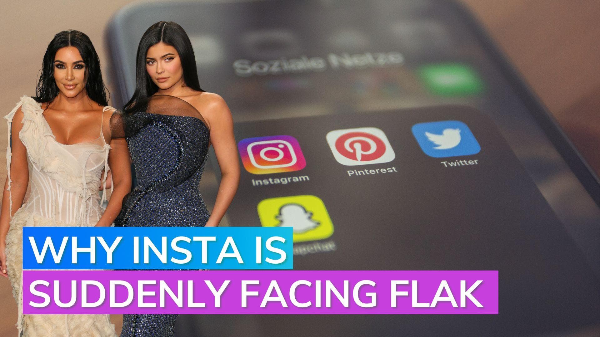 Kardashians to Insta: 'Stop trying to be Tik Tok'