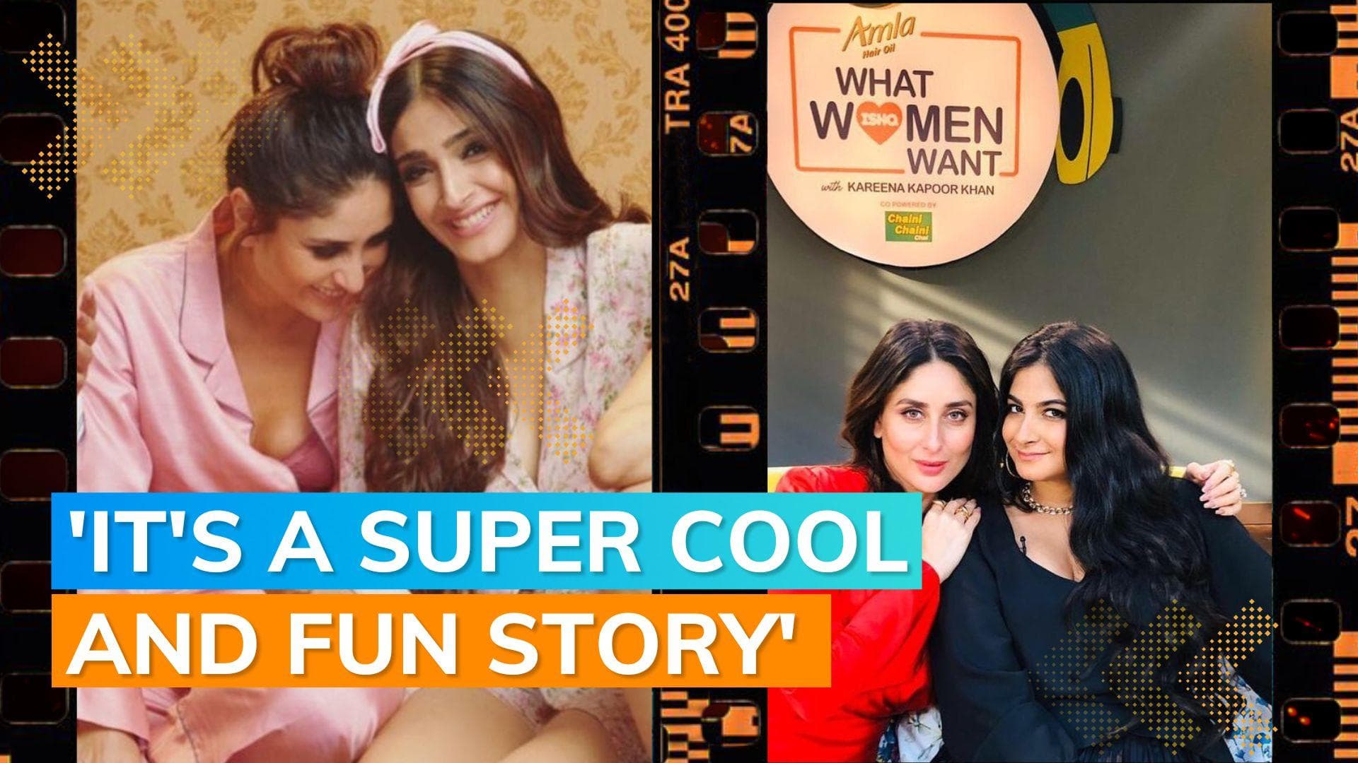 Kareena Kapoor Khan confirms reuniting with Rhea Kapoor, but it’s not for ‘Veere Di Wedding 2’