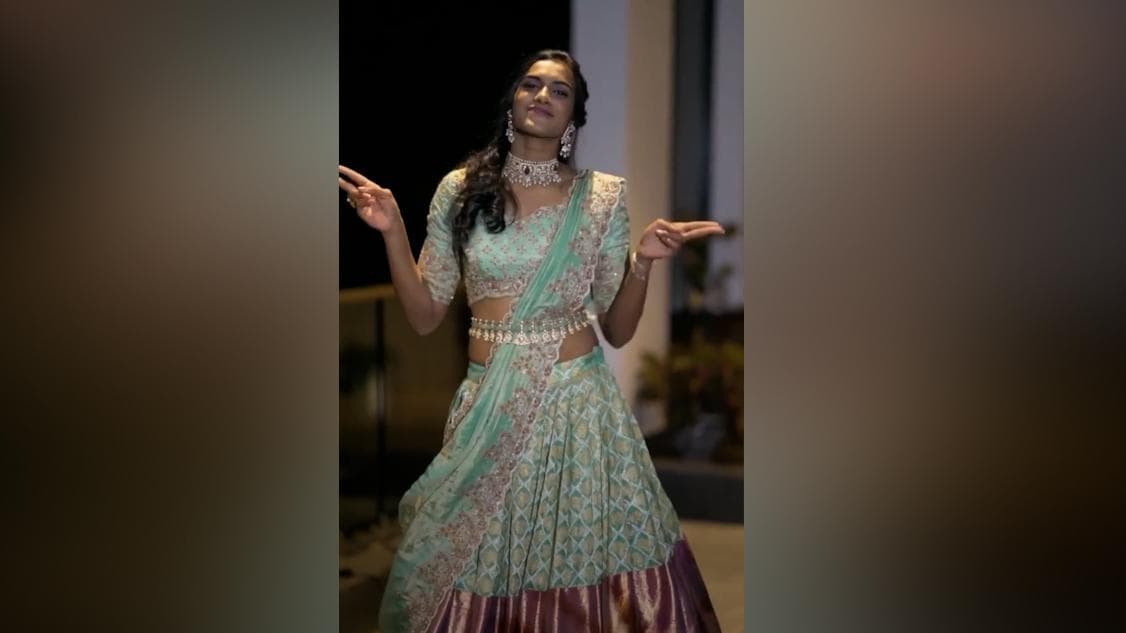 Watch: PV Sindhu dances to 'Love Nwantiti' in viral video