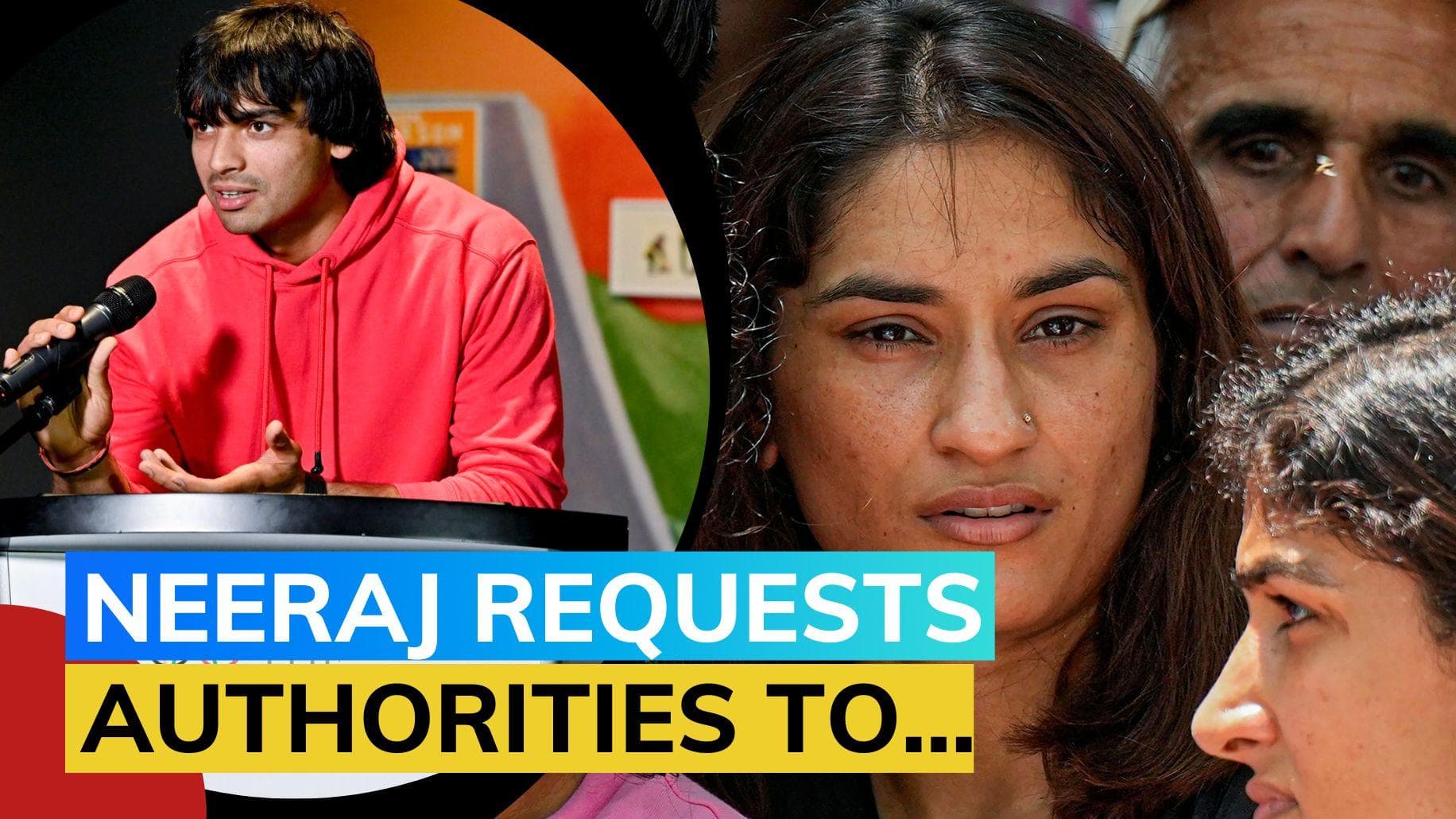 'It hurts me...': Neeraj Chopra extends support to protesting wrestlers 