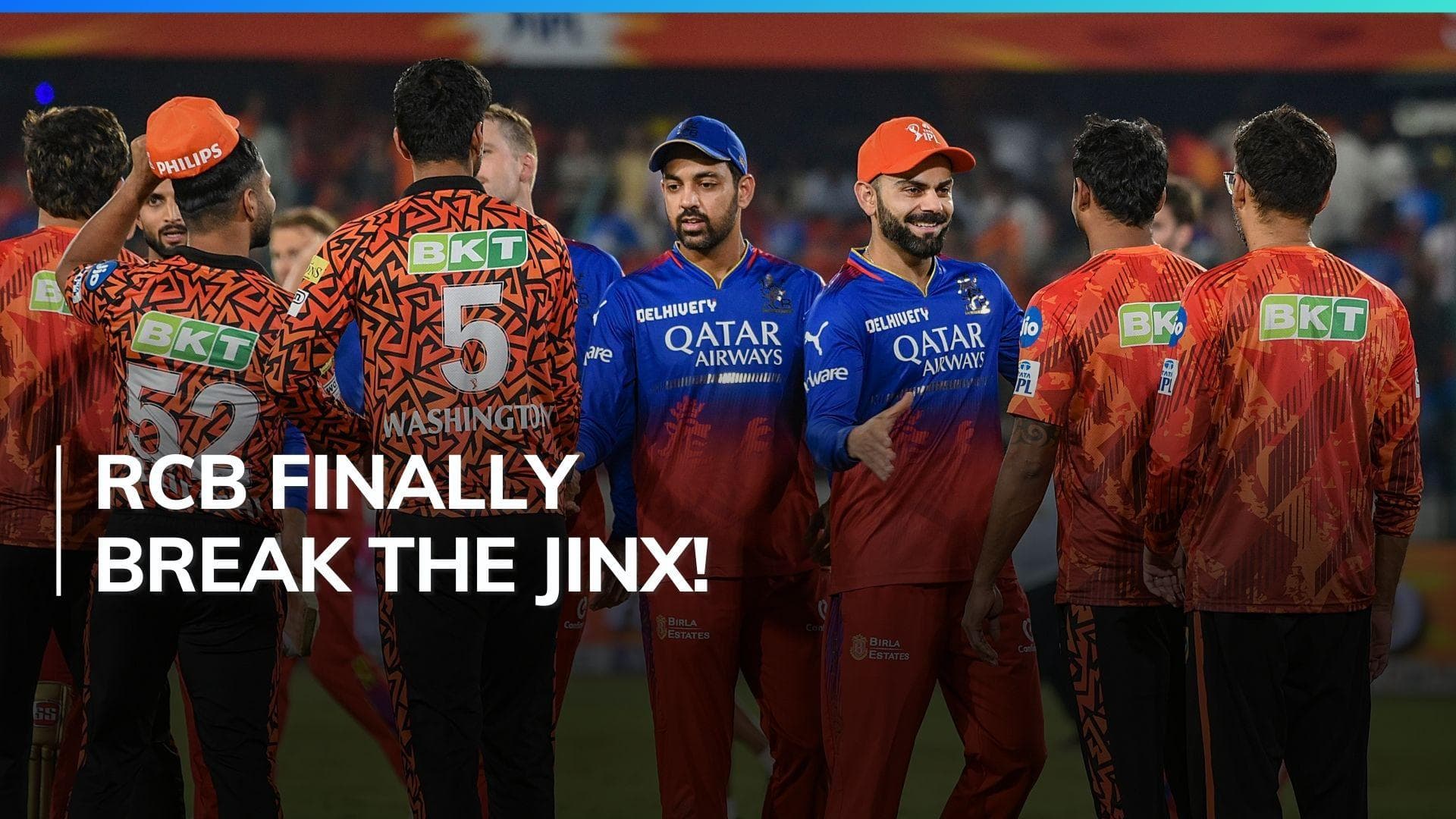 IPL 2024, SRH vs RCB: Bengaluru stun Hyderabad, end 6-match losing run