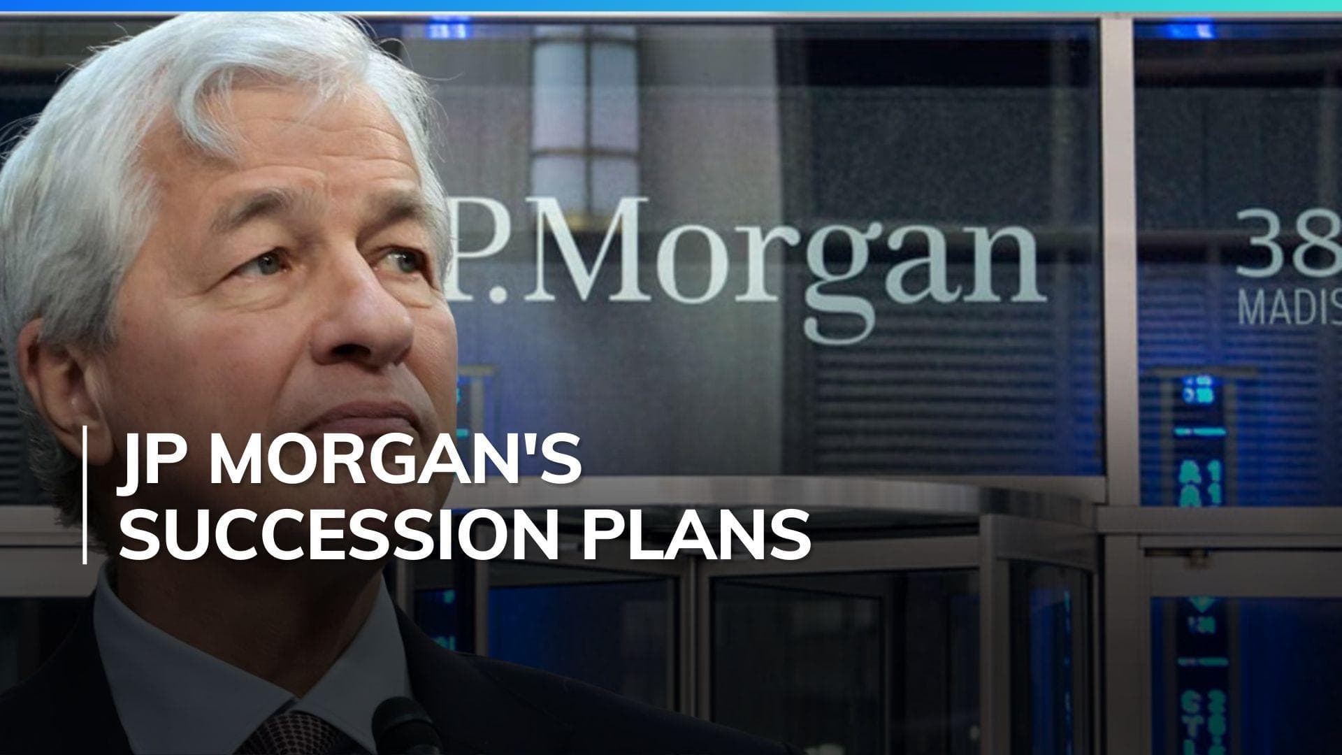 JP Morgan 'well on the way' with succession plans, says CEO Jamie Dimon hinting at retirement