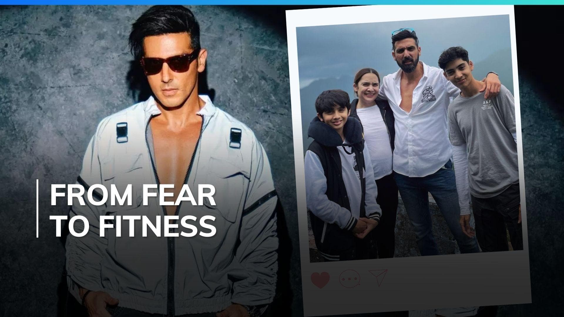 Zayed Khan Opens Up About Son Zidaan’s Inspiring Health Journey: 'I prayed to God'