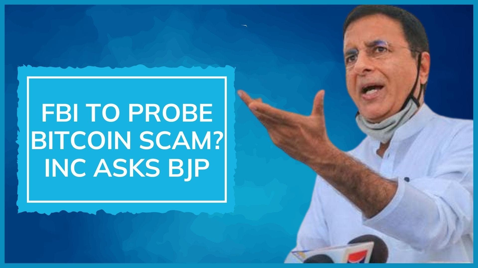 Congress asks Amit Shah: is FBI in India to investigate India's Bitcoin scam 