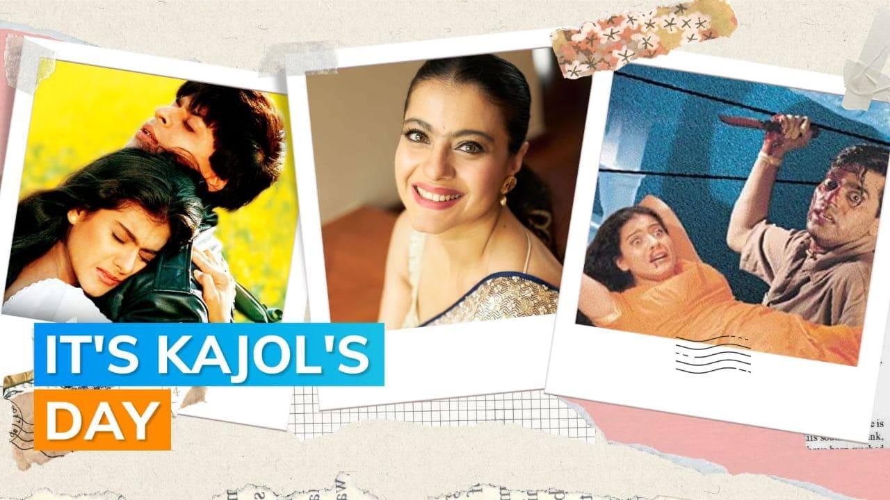 Happy Birthday, Kajol: Here is look at some of her iconic performances