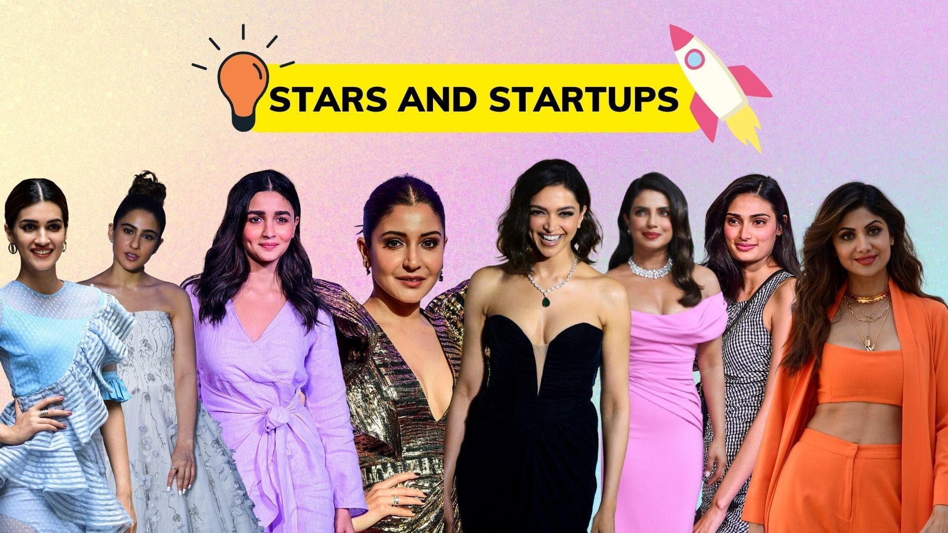 Stars and Startups| Where are Bollywood divas putting their money
