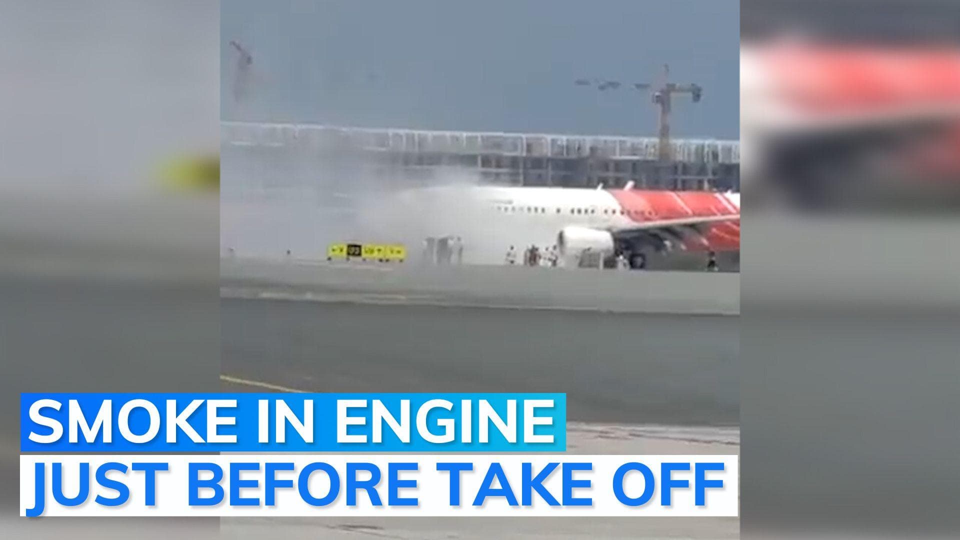 Smoke detected on Air India Express plane at Muscat Airport, passengers evacuated