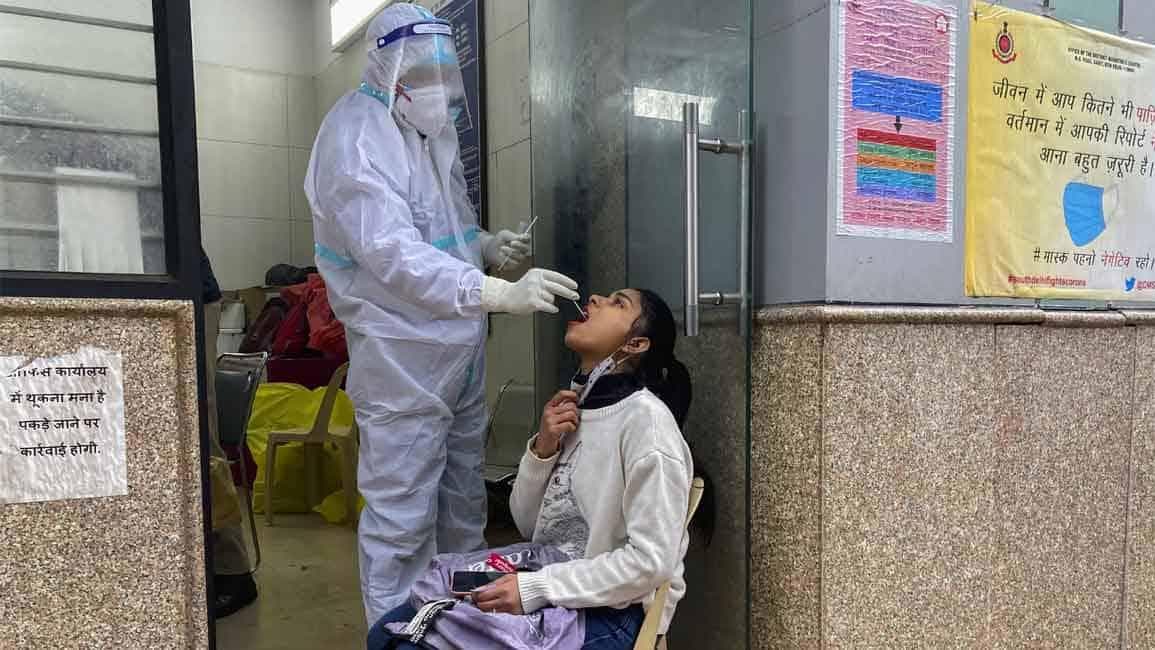 India Covid update: Nearly 2 lakh cases, 442 deaths in 24 hours, Omicron tally nears 5,000