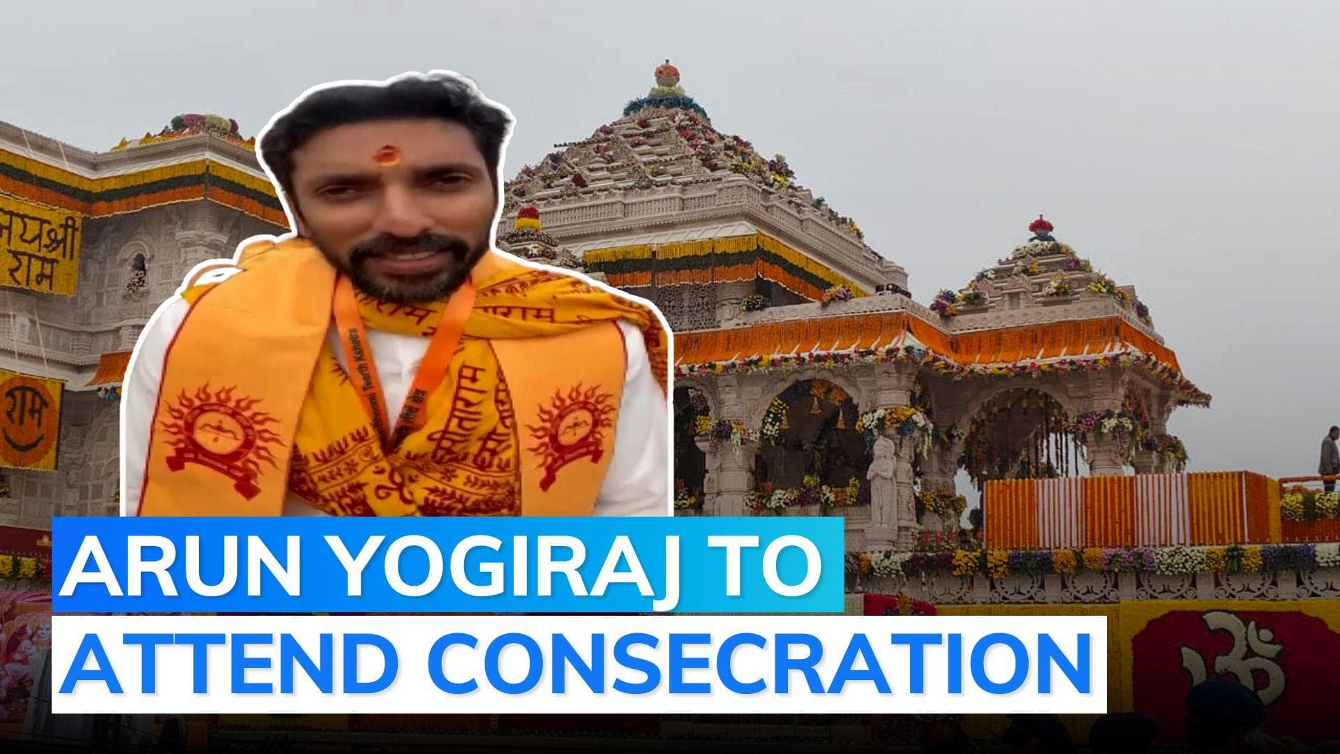 Feel like luckiest person on earth: Ram Lalla idol creator