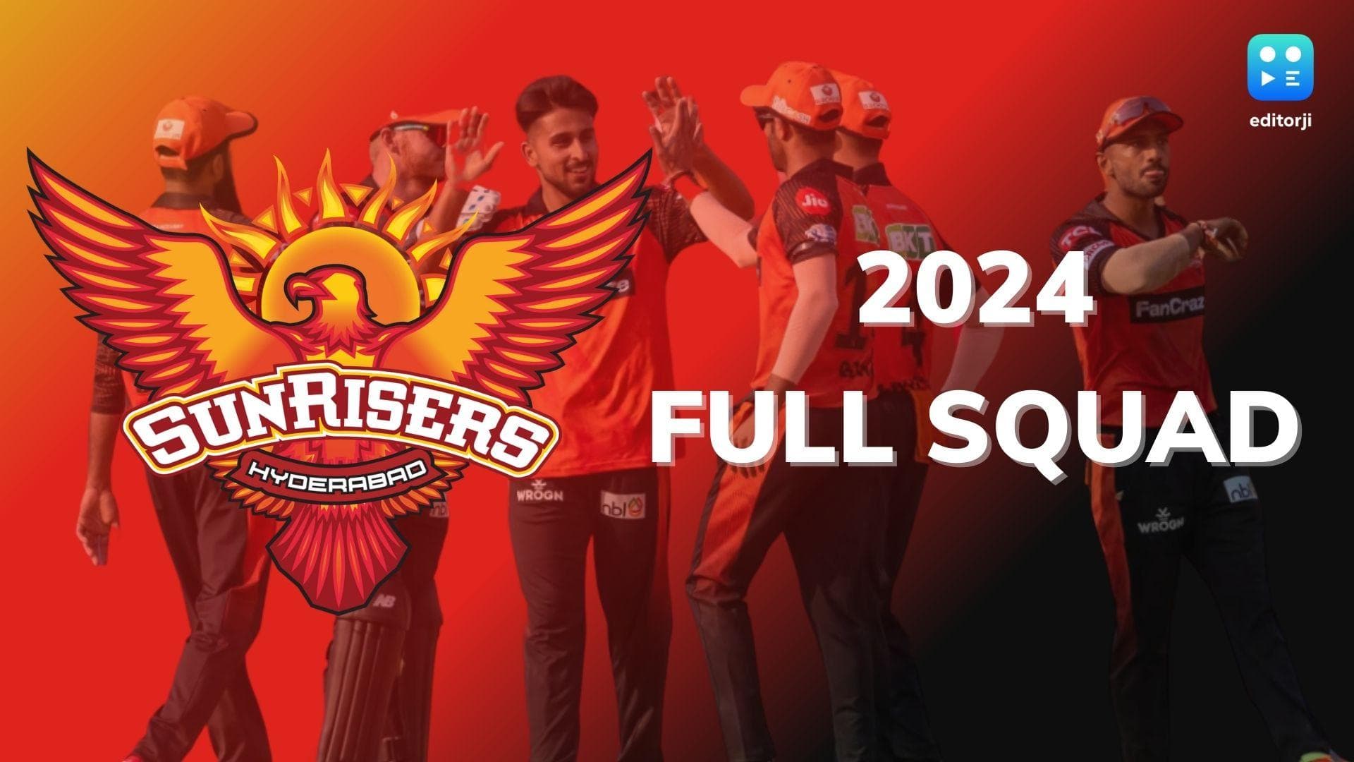 IPL 2024 Auction: क्या पैट कमिंस के आने से बदलेगी Sunrisers Hyderabad की किस्मत, देखें टीम का फुल स्कवॉड