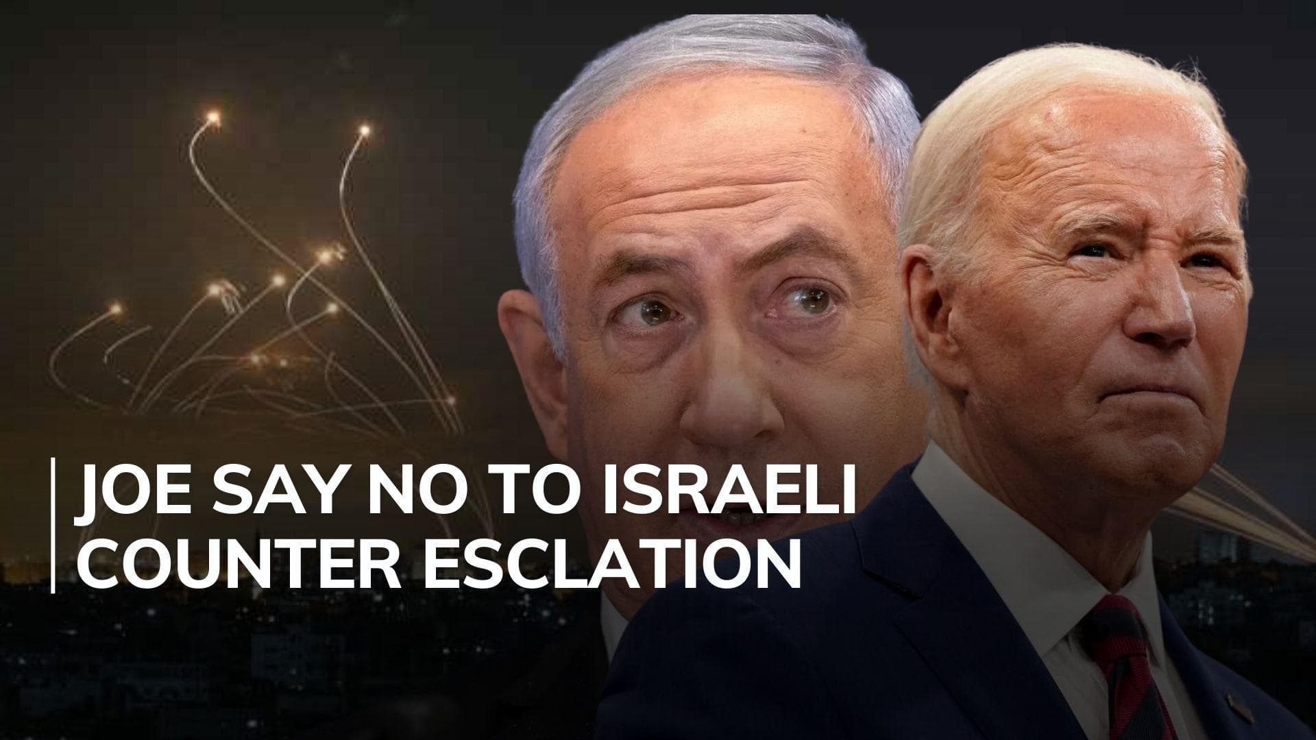Biden told Netanyahu US will not engage in counteroffensive against Iran: report