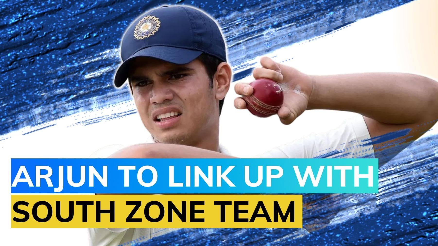Arjun Tendulkar: All-rounder picked in South Zone squad for upcoming Deodhar Trophy