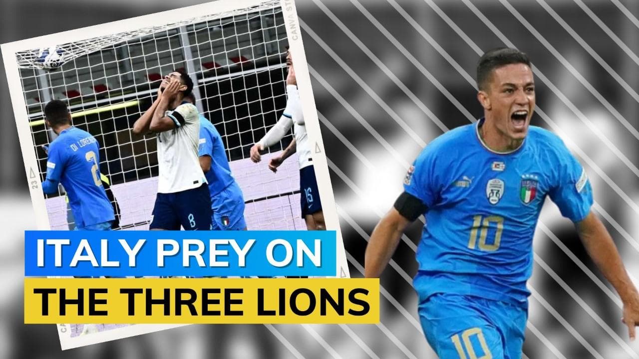 UEFA Nations League: England relegated to second tier after losing to Italy