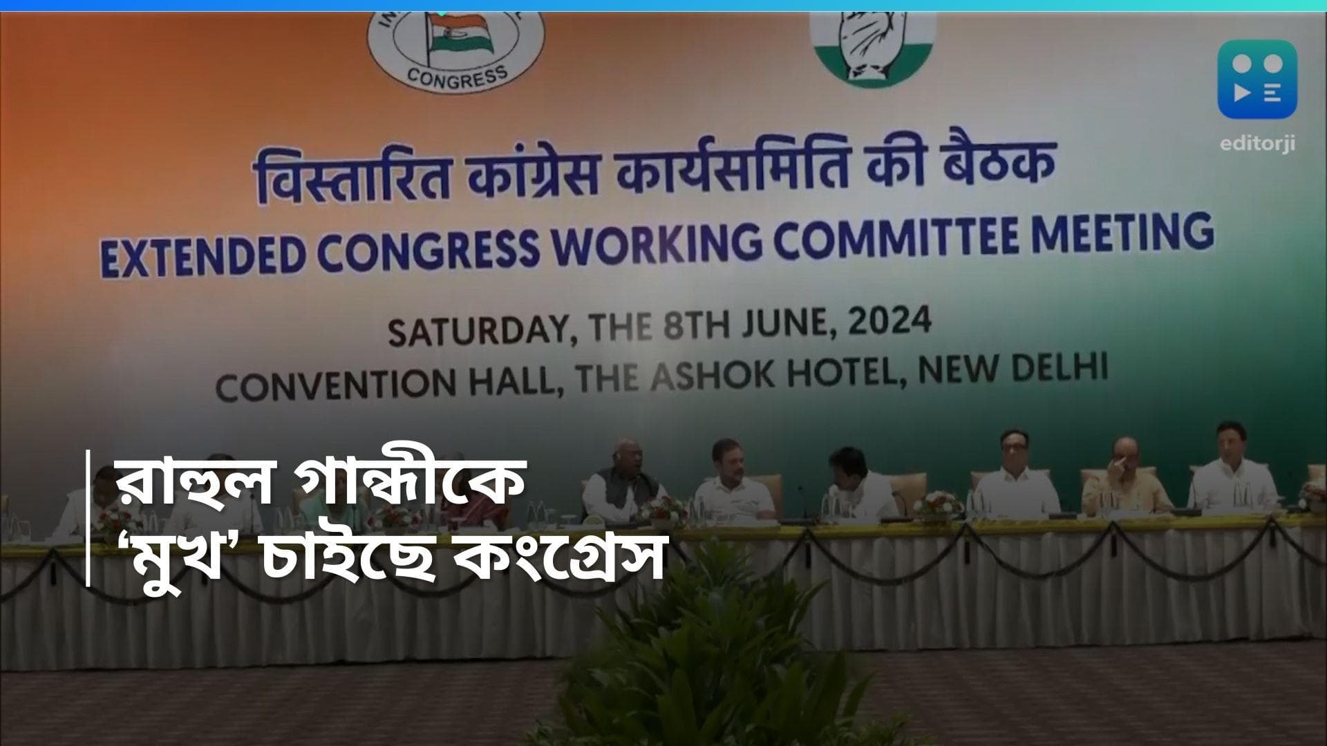 Rahul Gandhi : মোদীর বিরোধিতায় রাহুলকেই মুখ চায় কংগ্রেস, ওয়ার্কিং কমিটিতে খারাপ ফলের পর্যালোচনা