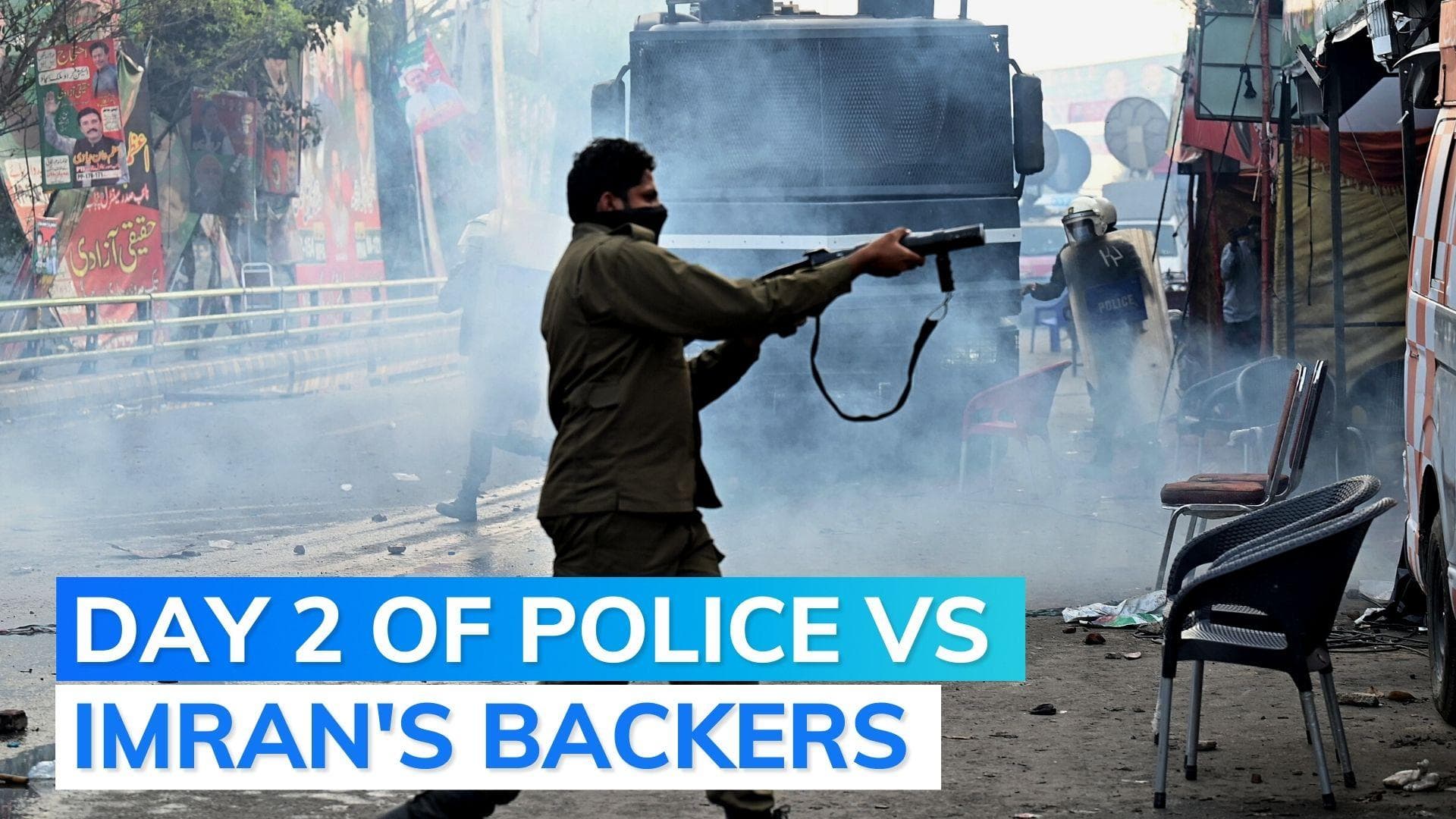 Pakistan: fresh clashes outside Imran Khan's Lahore house amid arrest plan