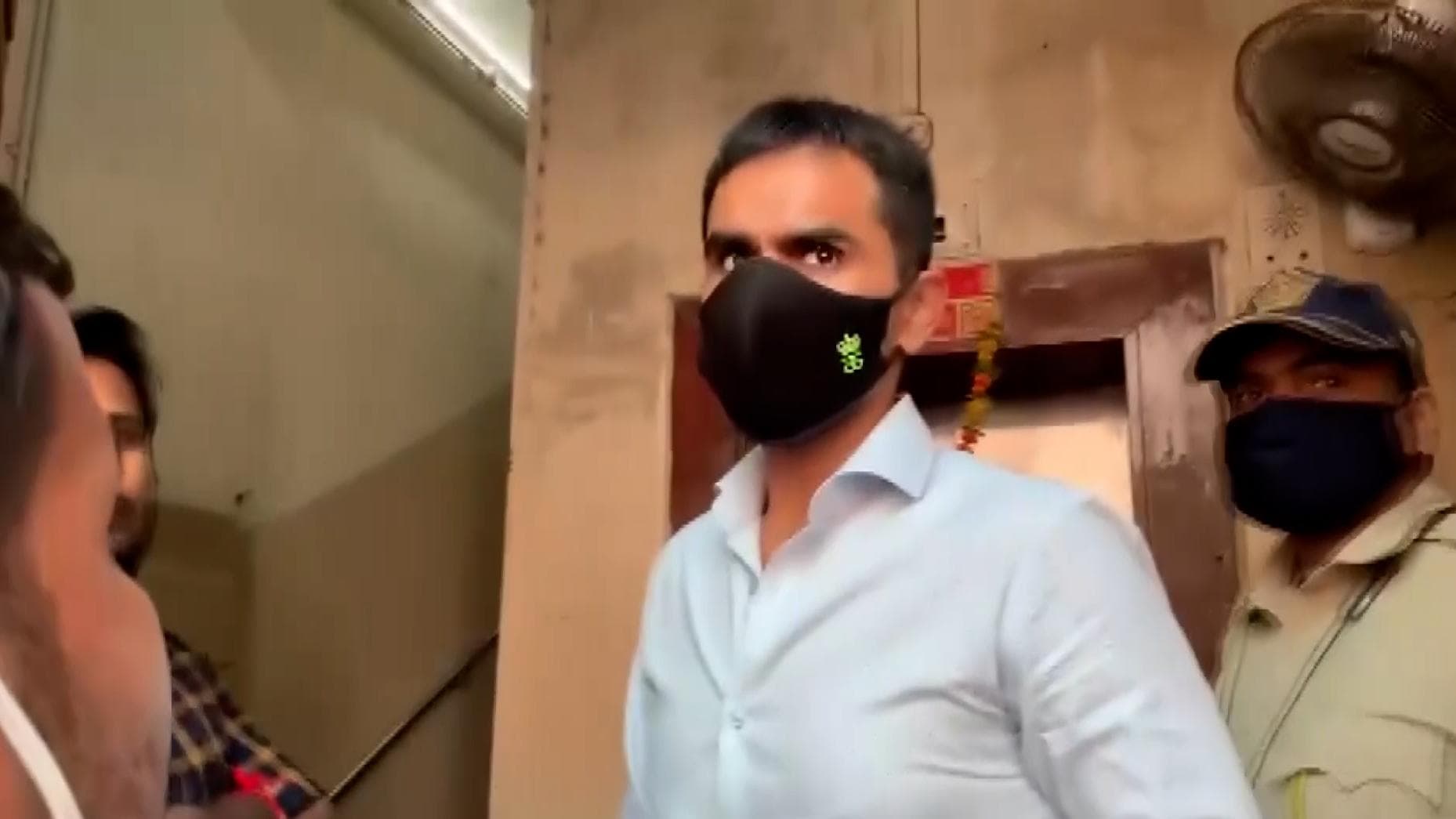 NCB की विजिलेंस टीम ने समीर वानखेड़े से फिर की पूछताछ! प्रभाकर सईल का इंतजार