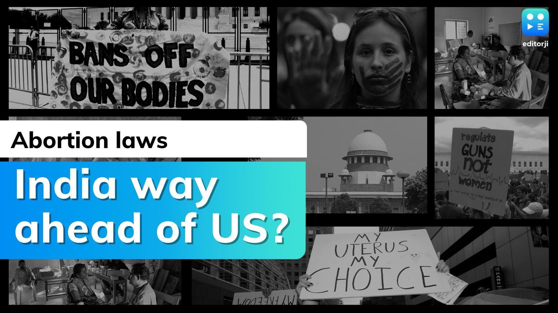 Decoded: The stark contrast between abortion laws in India vs the US
