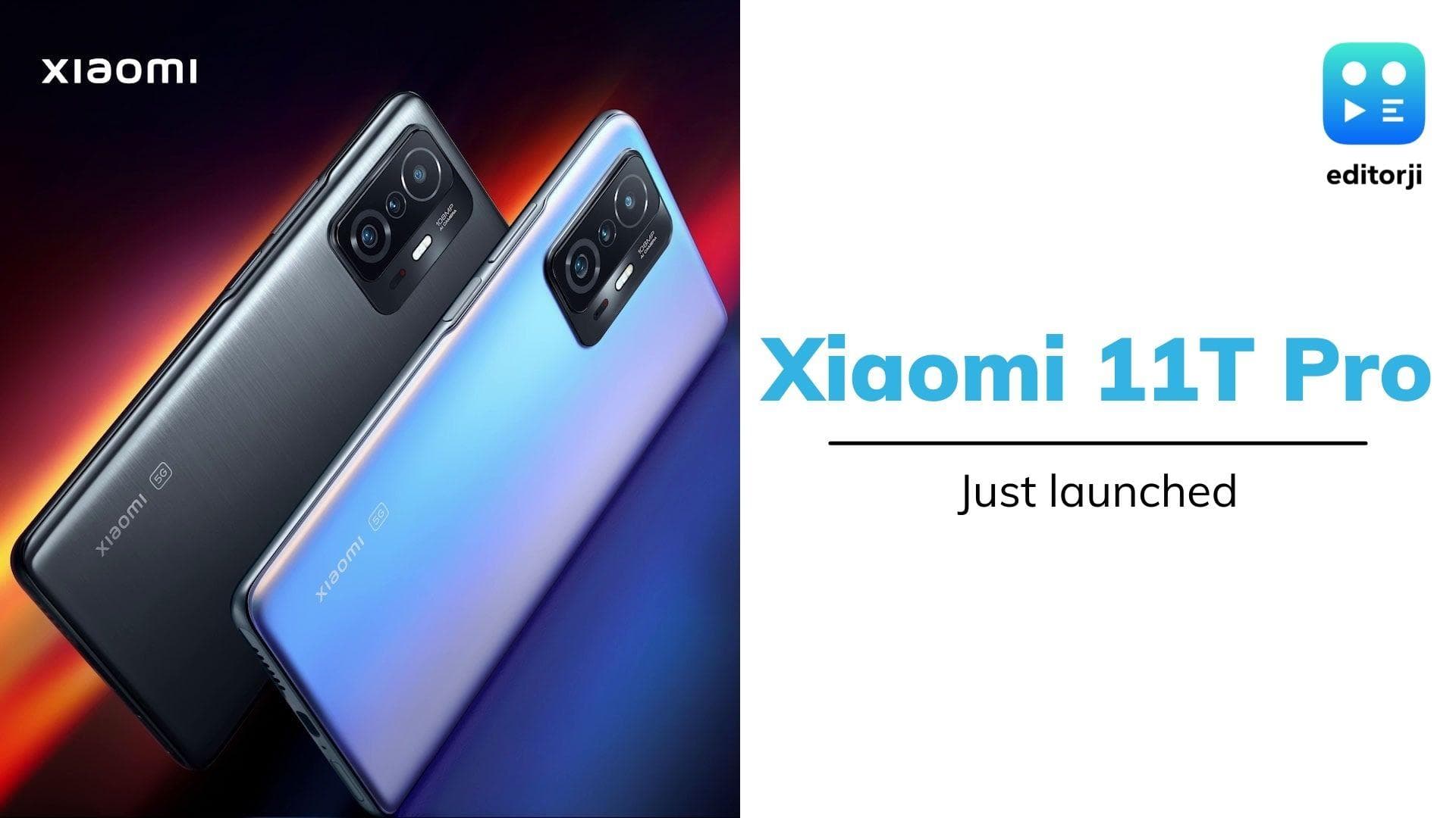 Xiaomi 11T Pro 5G smartphone launched in India: check price, specifications