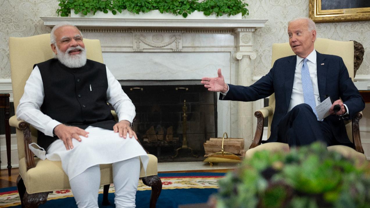 PM Modi in U.S: Biden says ties between India & America destined to be stronger