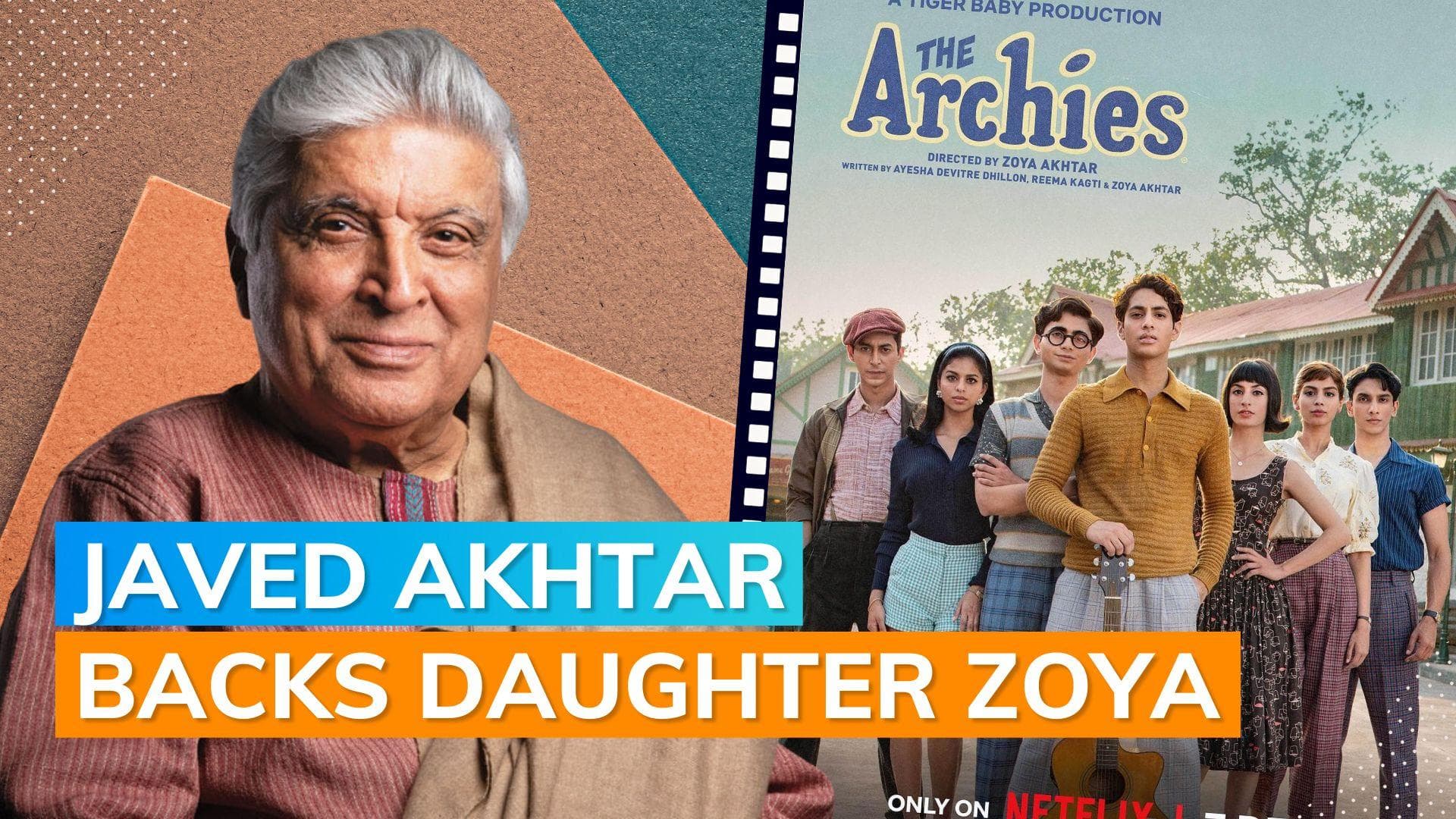 Javed Akhtar opens up on Suhana Khan, Khushi Kapoor, Agastya Nanda's casting in ‘The Archies’