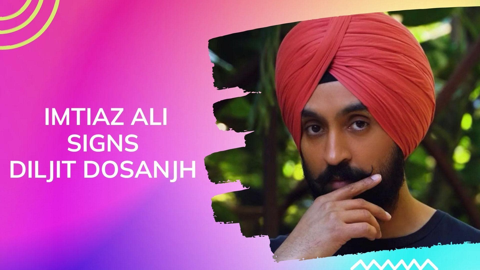 Diljit Dosanjh to play late Amar Singh Chamkila in Imtiaz Ali helmed biopic