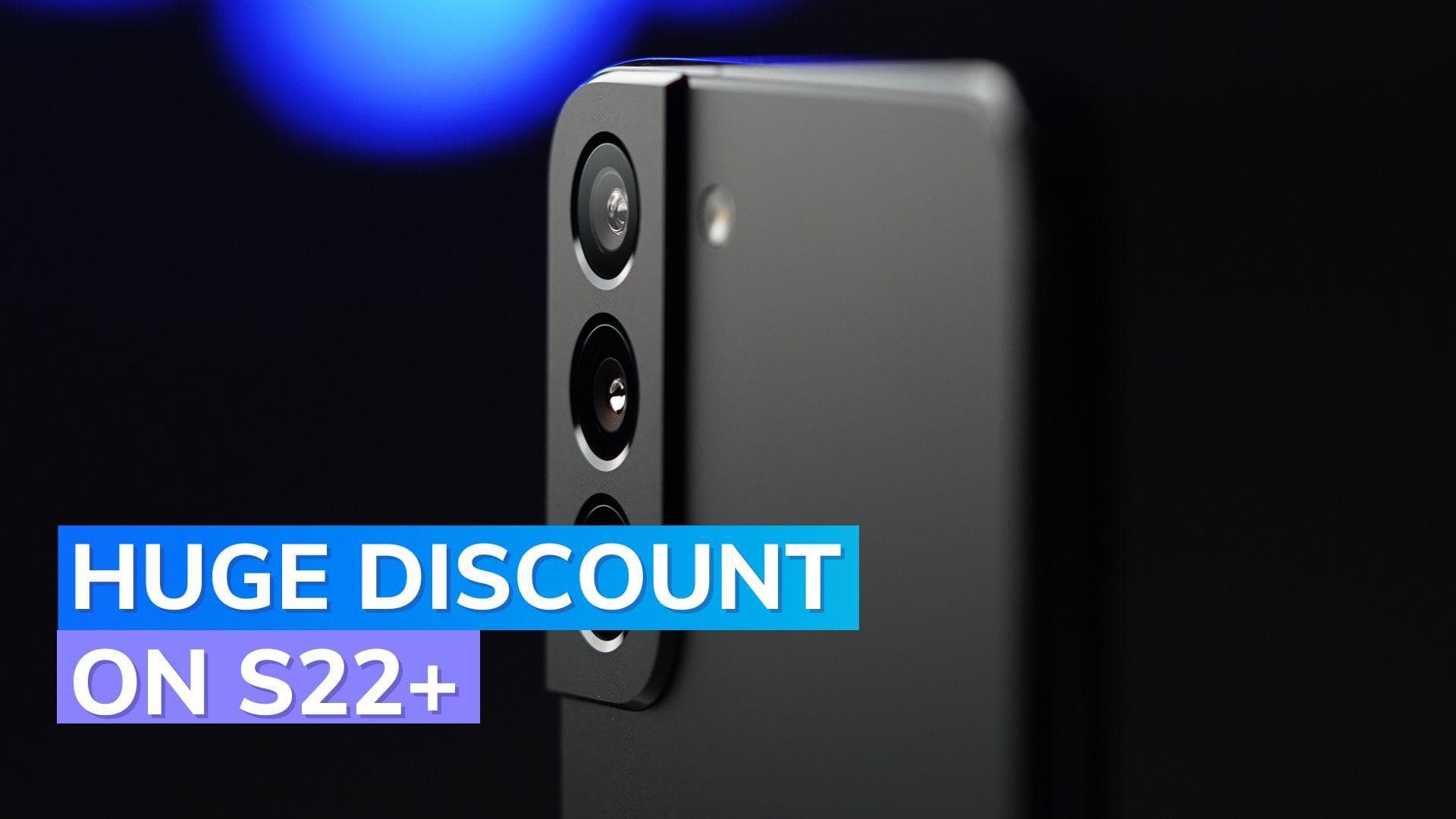 Samsung Galaxy S22+ price slashed by ₹35,000 on Flipkart: Limited Time Offer