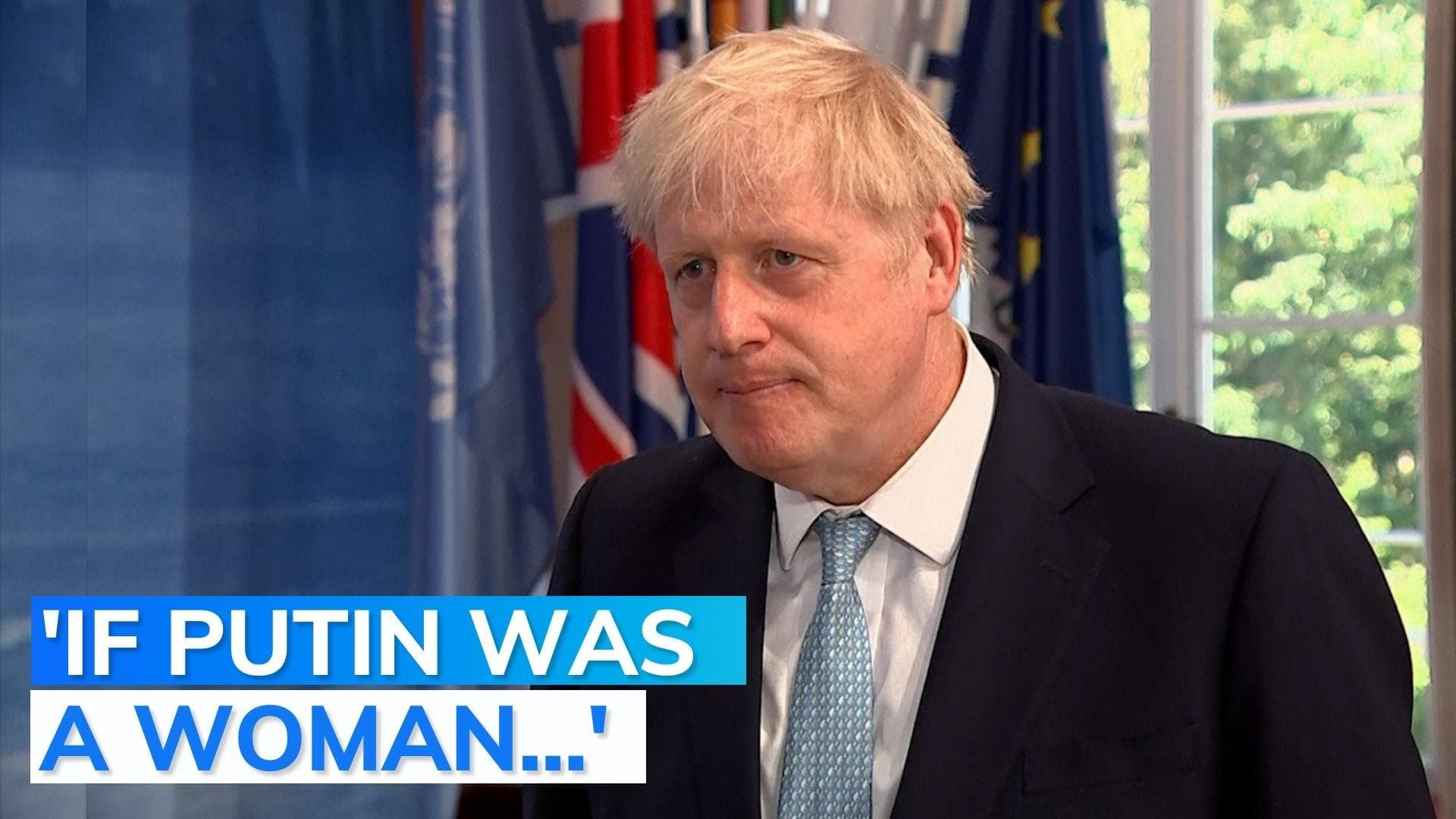 'Sweaty fantasies': why Russia invoked Sigmund Freud to slam Boris Johnson 