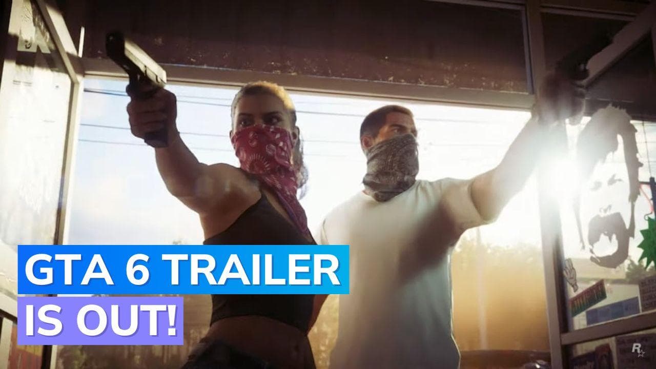 GTA 6 trailer released: Features Vice City setting and female protagonist