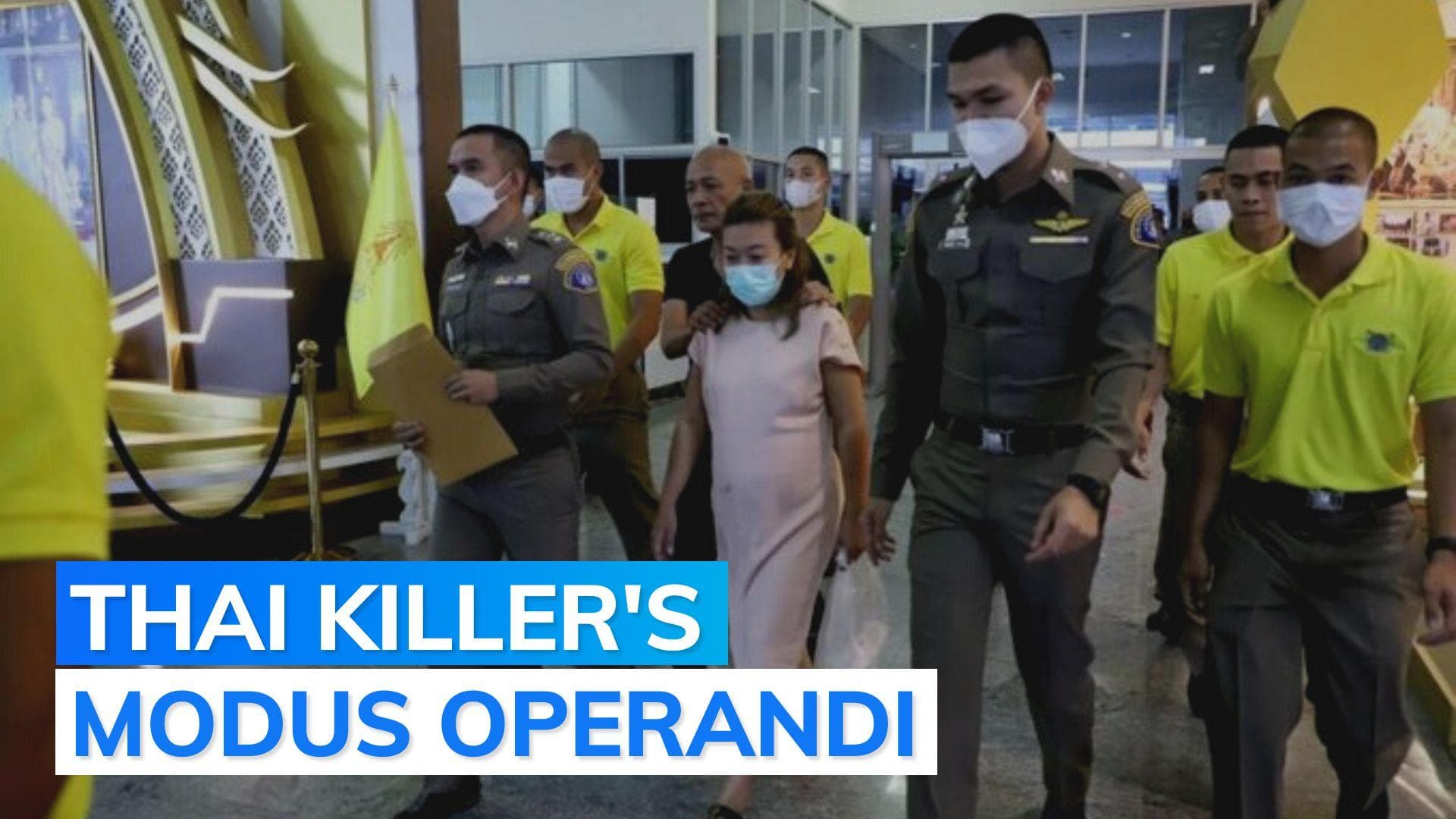 Pregnant Thai woman arrested for allegedly murdering 12 friends