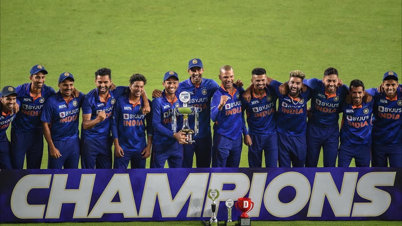 India v WI: ওয়েস্ট ইন্ডিজকে হোয়াইটওয়াশ করে সিরিজ জিতল ভারত