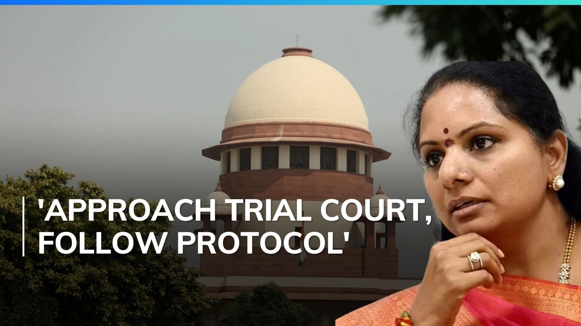 SC refuses bail to BRS leader K Kavitha in Delhi liquor policy case