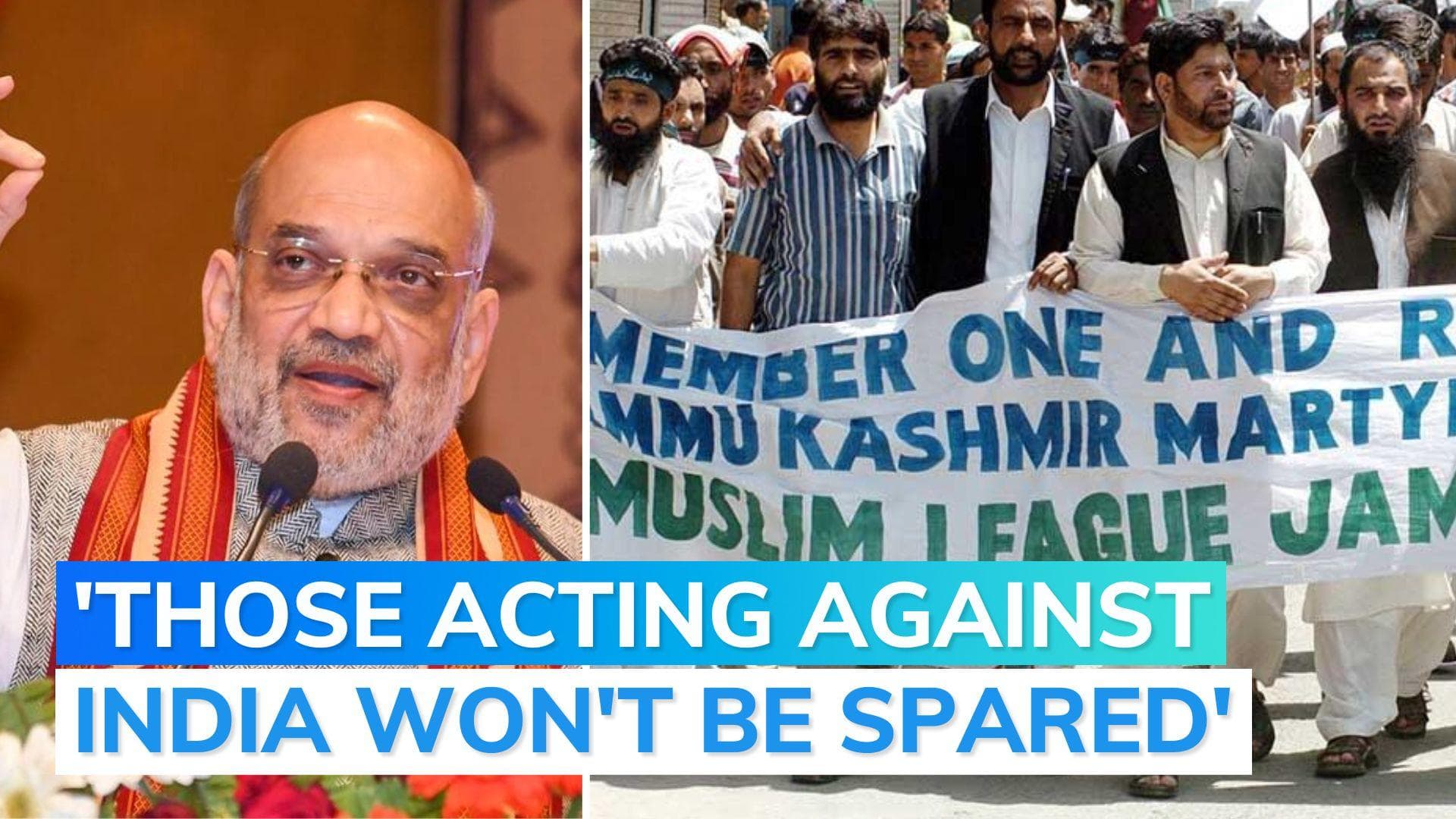 Modi govt bans separatist Masrat Alam's Muslim League