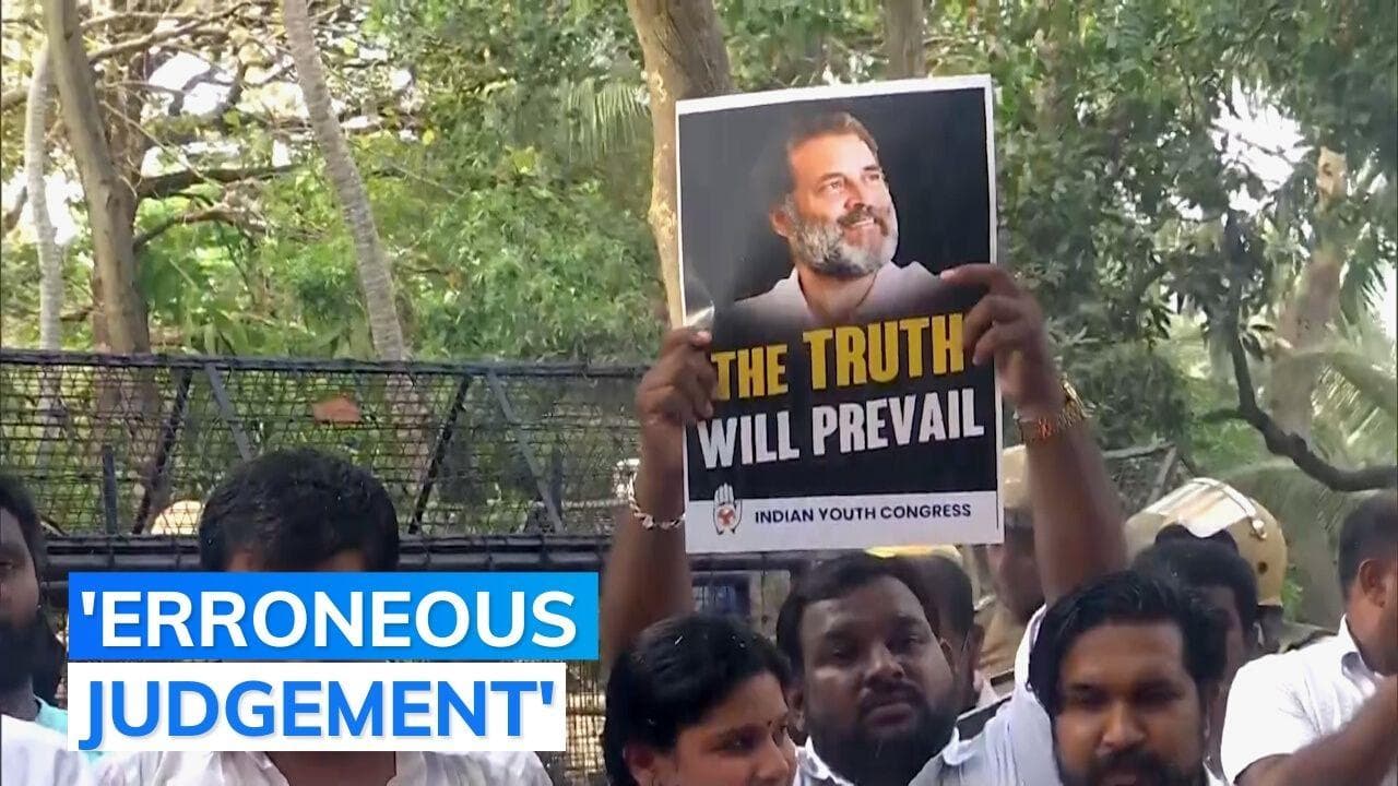 Congress to challenge Surat court's verdict against Rahul Gandhi