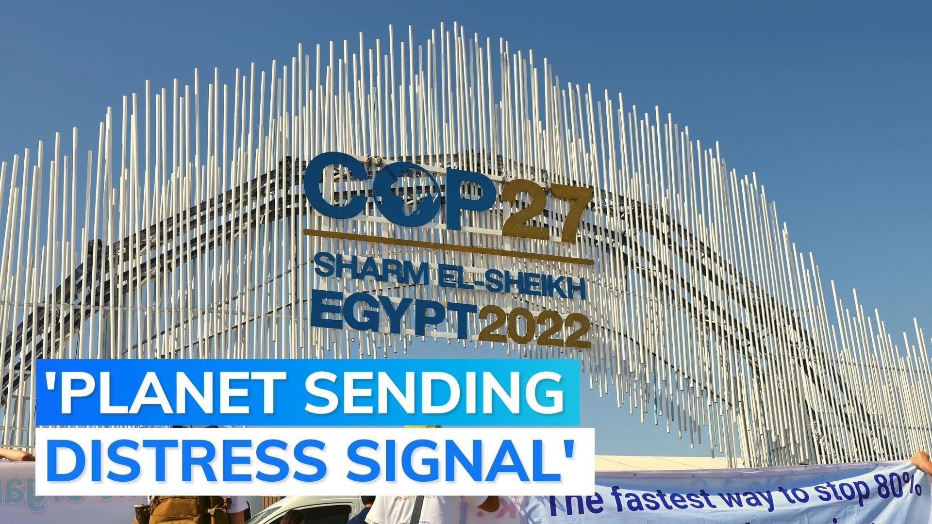 COP27: '2022 likely to be 5th or 6th warmest year on record'