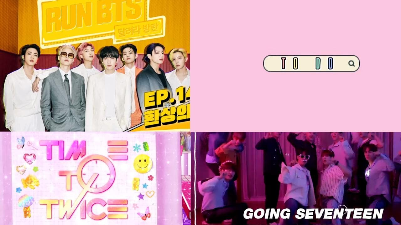 Get an inside look at lives of your fave K-pop idols, watch these 5 variety shows this weekend