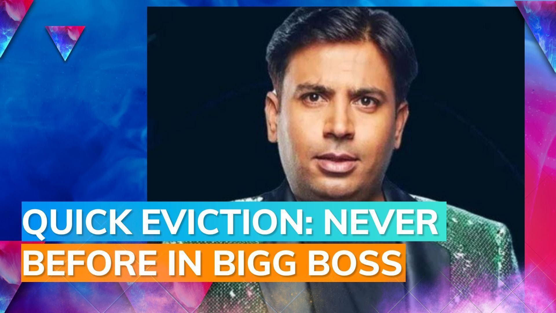 ‘Bigg Boss OTT 2’: Puneet Kumar evicted in less than 12 hours; here’s what he said before entering show