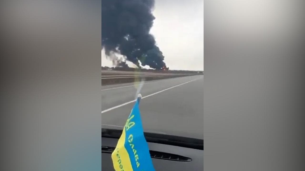 Russia war: 8 missiles hit Ukraine airport; Zelenskyy's fresh push for no-fly zone order by West