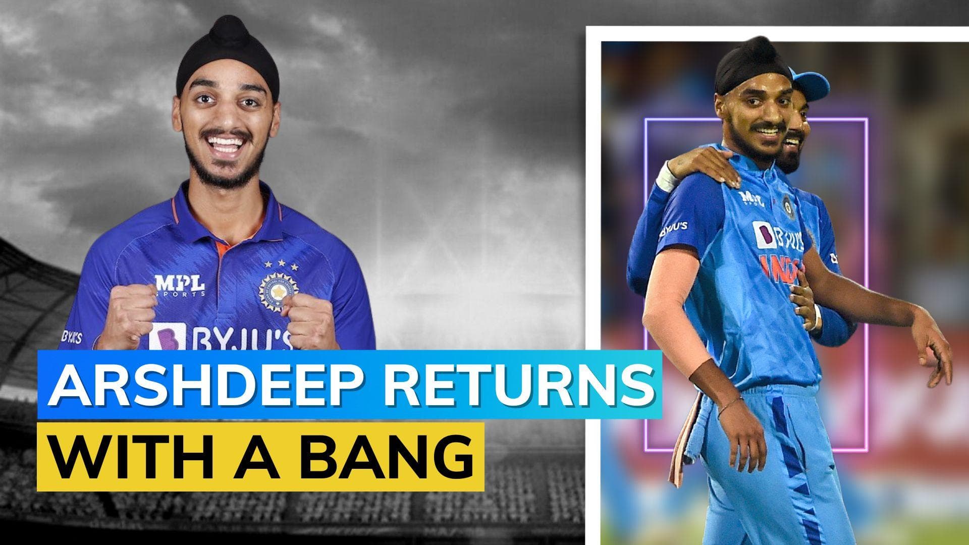 IND vs SA 1st T20: I didn’t expect the ball to swing that much, says Arshdeep Singh