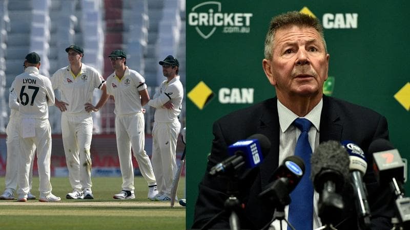 AUS vs PAK: Aussie team pay tribute to legendary keeper Rod Marsh, who died of a heart attack