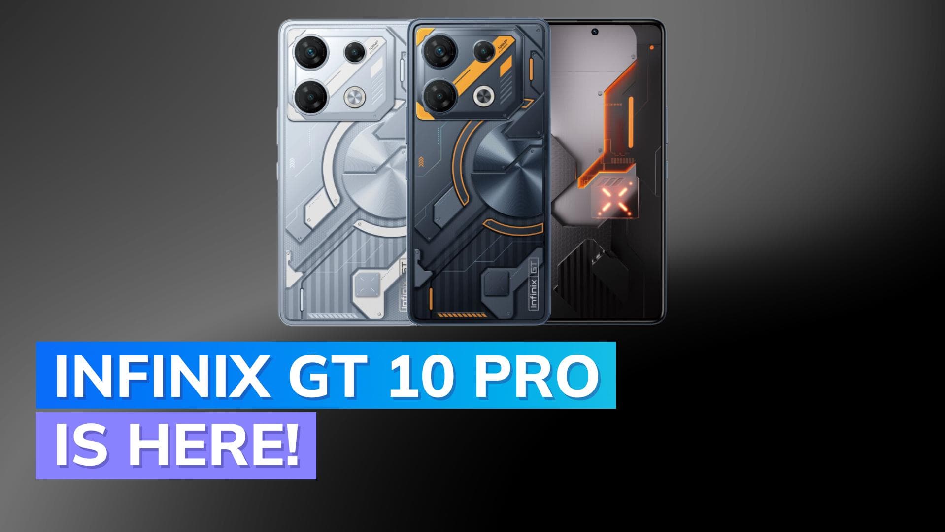 Infinix GT 10 Pro announced with Dimensity 8050 5G chip ahead of India launch: Pre-Order on Flipkart