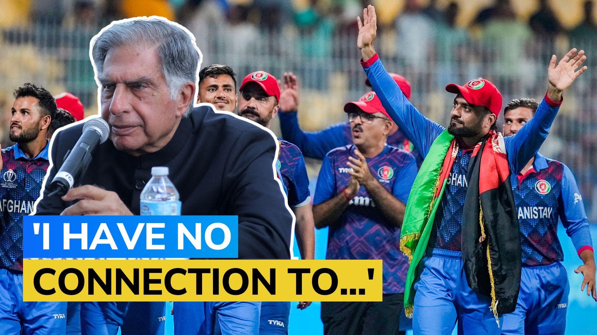 Ratan Tata rubbishes reports claiming he announced ₹10 Cr reward for cricketer Rashid Khan