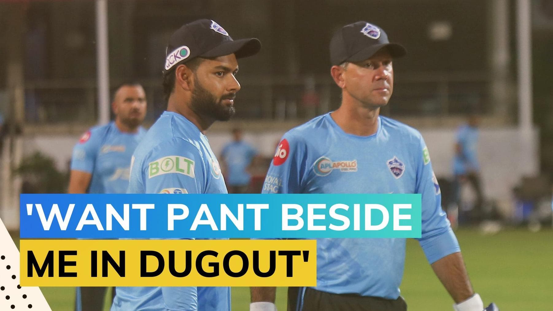 Players like that don't grow on trees, I want him in IPL: Ricky Ponting on Rishabh Pant