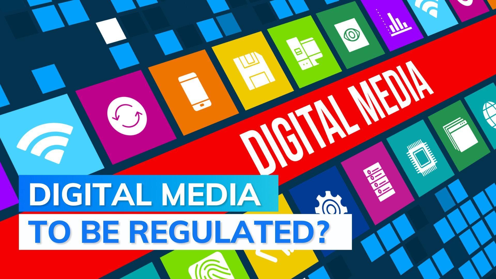 Centre to regulate digital media, proposes changes in 2019 press bill